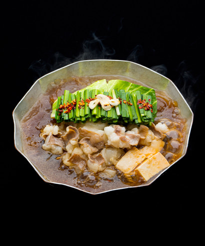椒房庵もつ鍋セット 醤油味（2～3人前）