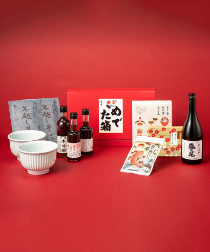【今季完売】めでた箱 松（12/23よりお届け）
