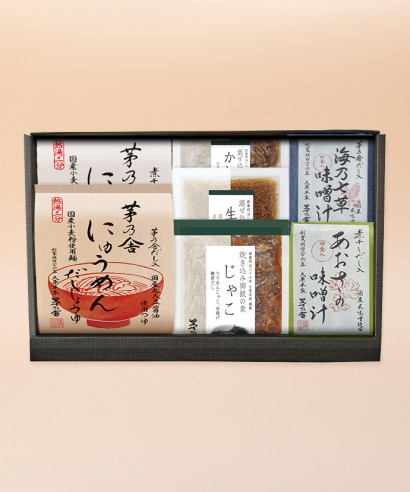 母の日 御飯の素3種･にゅうめん2種･フリーズドライ2種ギフト