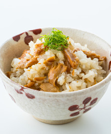 鮭御飯