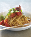 茅乃舎 だし炊きパスタのだしとつゆ 海老とみそ（1人前×2回分）