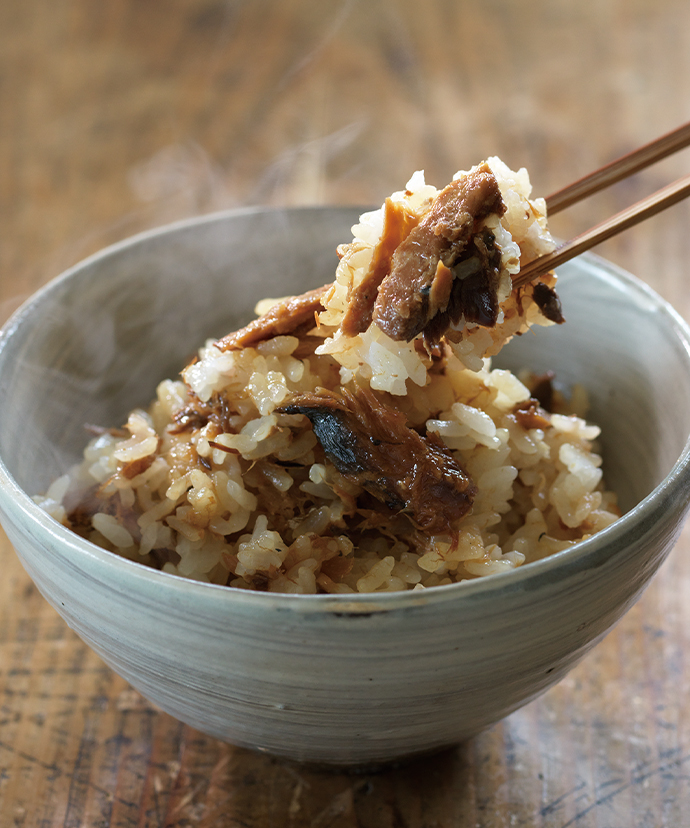 混ぜ込み御飯の素 焼き鯖ごはん