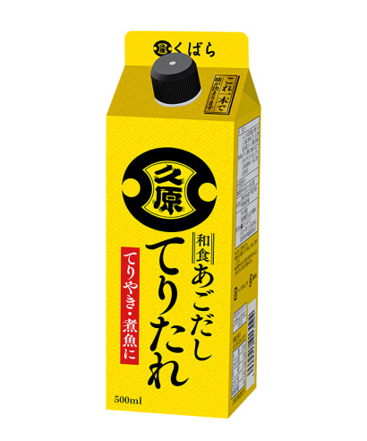 和食あごだしたれ（500ml入）