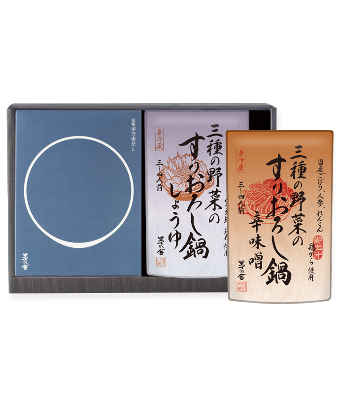 だし4種ギフト(特選)｜茅乃舎(かやのや)｜久原本家通販サイト（公式