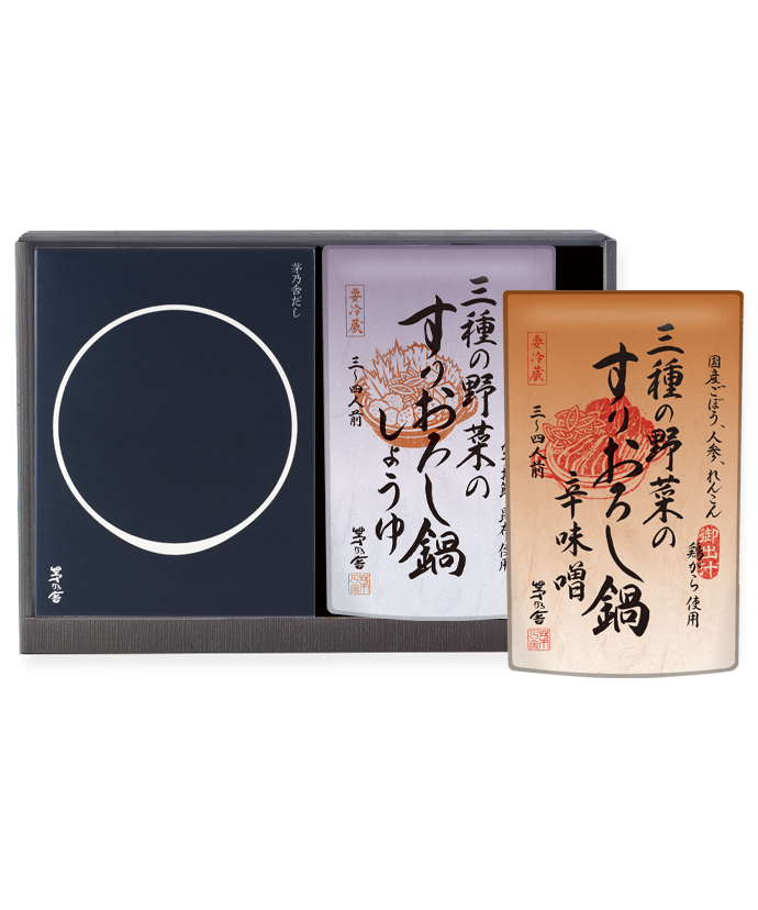 だし4種ギフト(特選)｜茅乃舎(かやのや)｜久原本家通販サイト（公式）