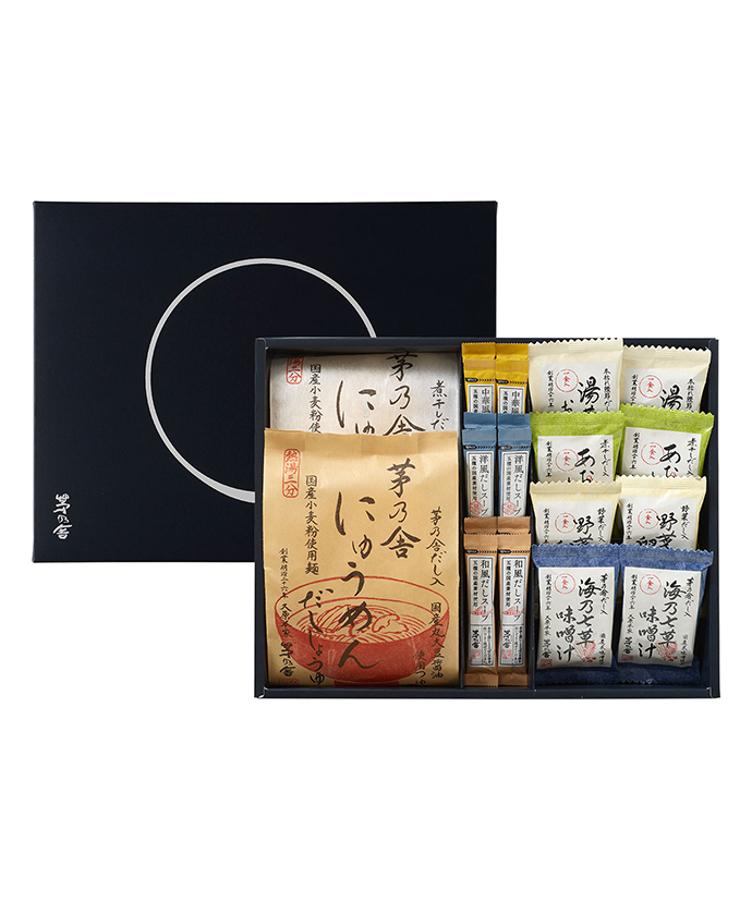 にゅうめん・フリーズドライ・だしスープギフト｜茅乃舎(かやのや)｜久