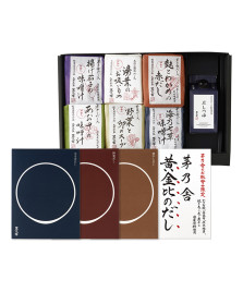 だし4種・FD6種・だしつゆギフト｜茅乃舎(かやのや)｜久原本家通販