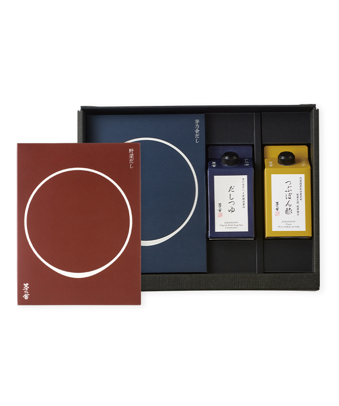 茅乃舎だし・煮干しだし・ドレッシング・つぶぽん酢ギフト｜茅乃舎