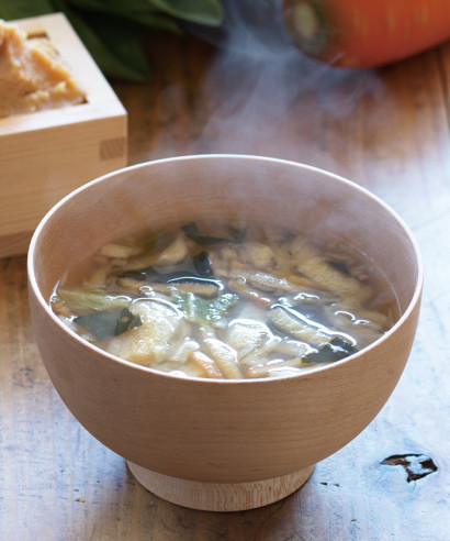 四種の野菜の味噌汁（4食入）