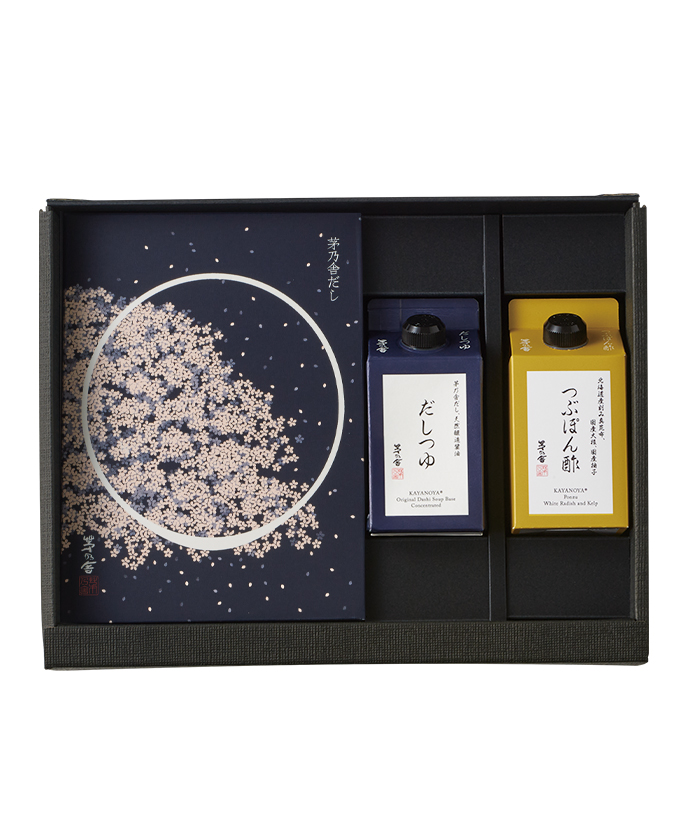 春限定贈答箱入 茅乃舎だし・フリーズドライ4種（あおさ・海乃七草