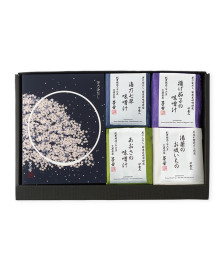 春限定贈答箱入 茅乃舎だし・フリーズドライ4種（あおさ・海乃七草