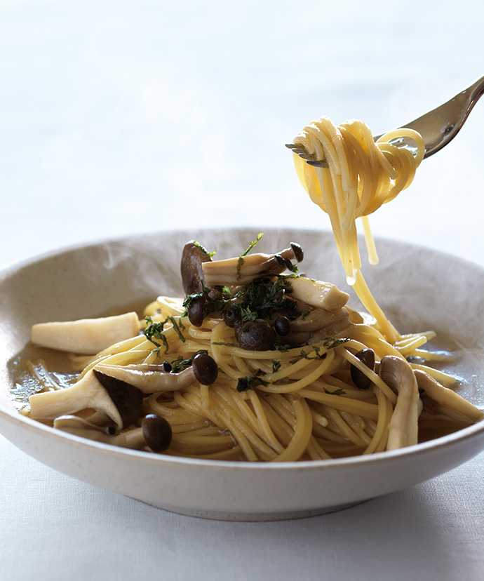 だし炊きパスタ3種（しょうゆ・海老とみそ・トマト味噌）セット