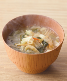 四種の野菜の味噌汁（4食入）｜茅乃舎(かやのや)｜久原本家通販サイト