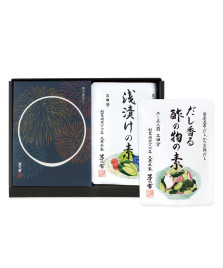 夏限定贈答箱入茅乃舎だし・浅漬け・酢の物セット｜茅乃舎(かやのや