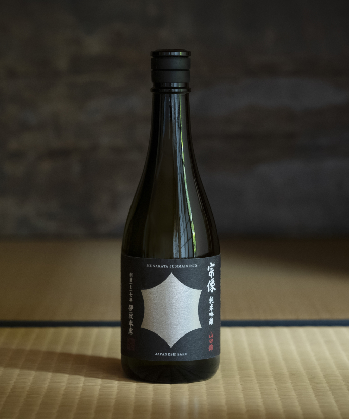 宗像 純米吟醸 山田錦720ml｜伊豆本店｜久原本家通販サイト（公式）