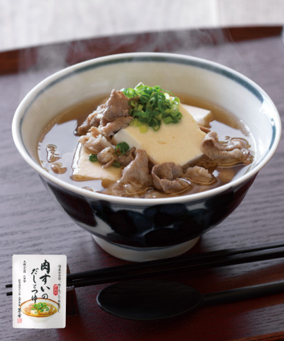 肉すいのだしとつゆ