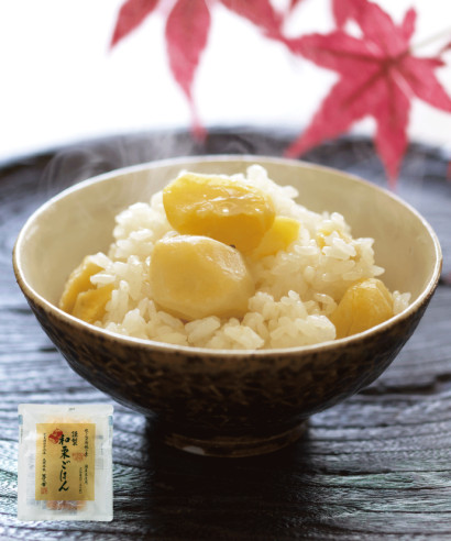 炊き込み御飯の素 謹製 和栗ごはん（2合用）