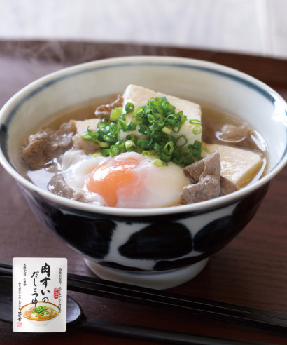 肉すいのだしとつゆ