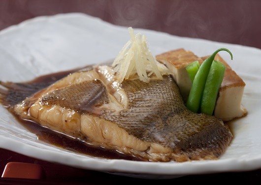 カレイの煮付け