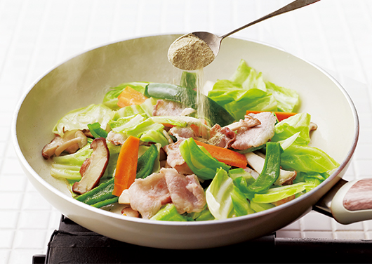 野菜炒め