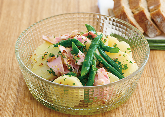 ポテトサラダ【神戸・西宮限定 茅乃舎洋風だし】｜レシピ｜久原本家