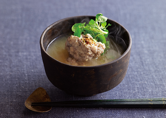 鯵のつみれ味噌汁 レシピ 久原本家通販サイト 公式