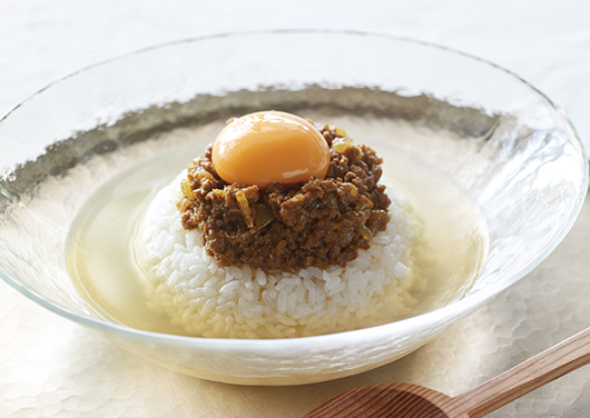 冷たいだしカレー