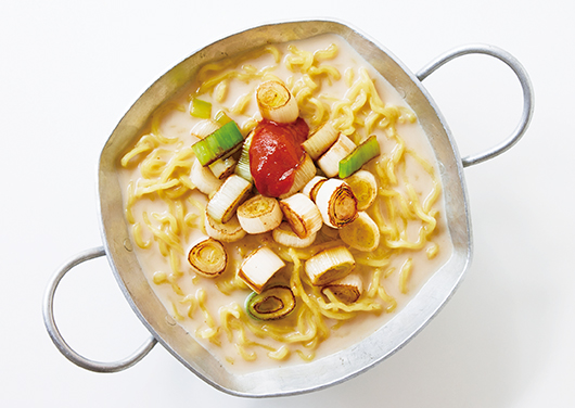 煮込みラーメン