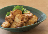 里芋と鶏肉の甘酢炒め画像