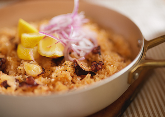 スペイン風たこ飯