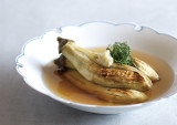 焼き茄子のだし浸し画像
