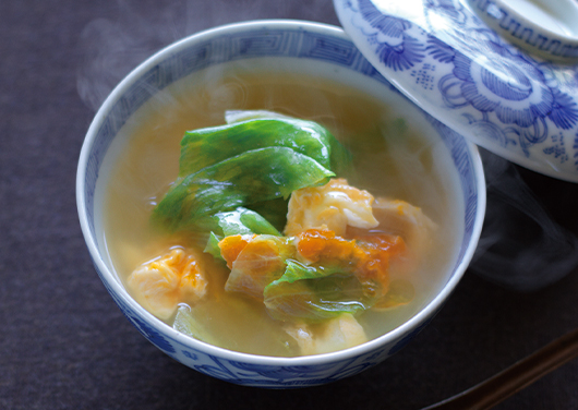 鶏だしスープ