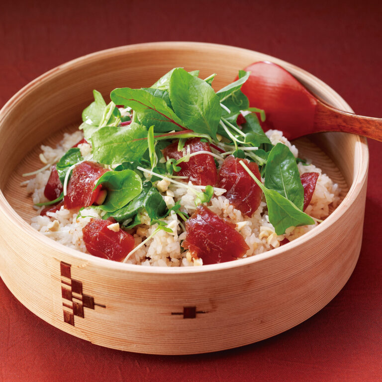 まぐろの手こね寿司