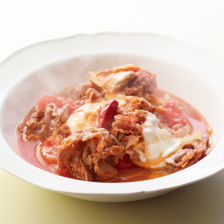 牛肉のトマト煮