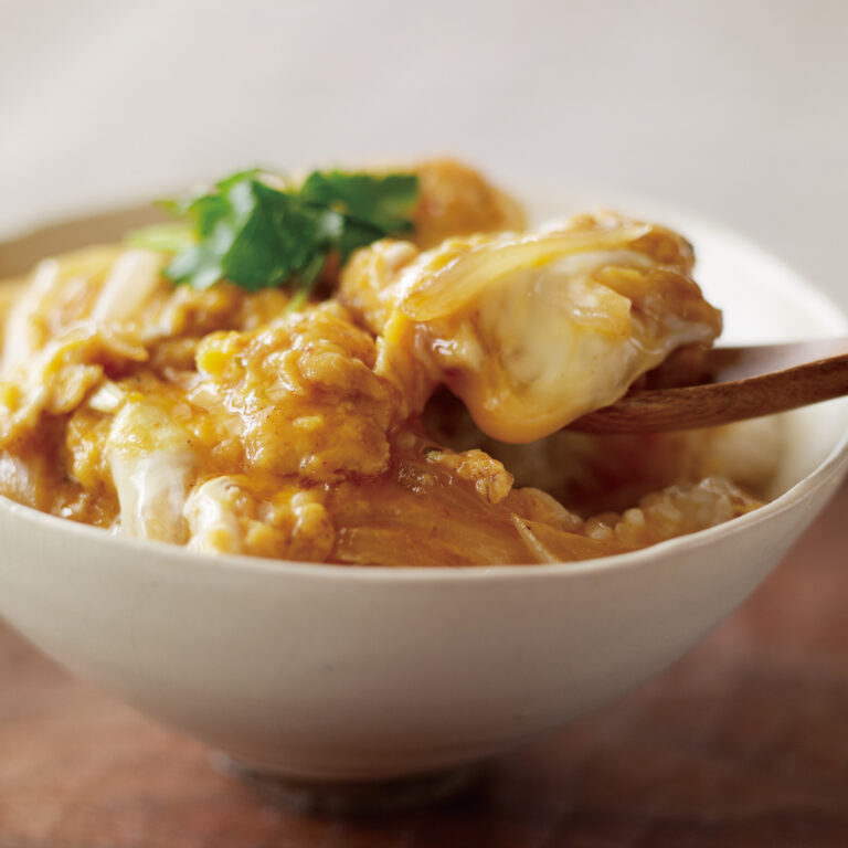 とろとろ玉子丼