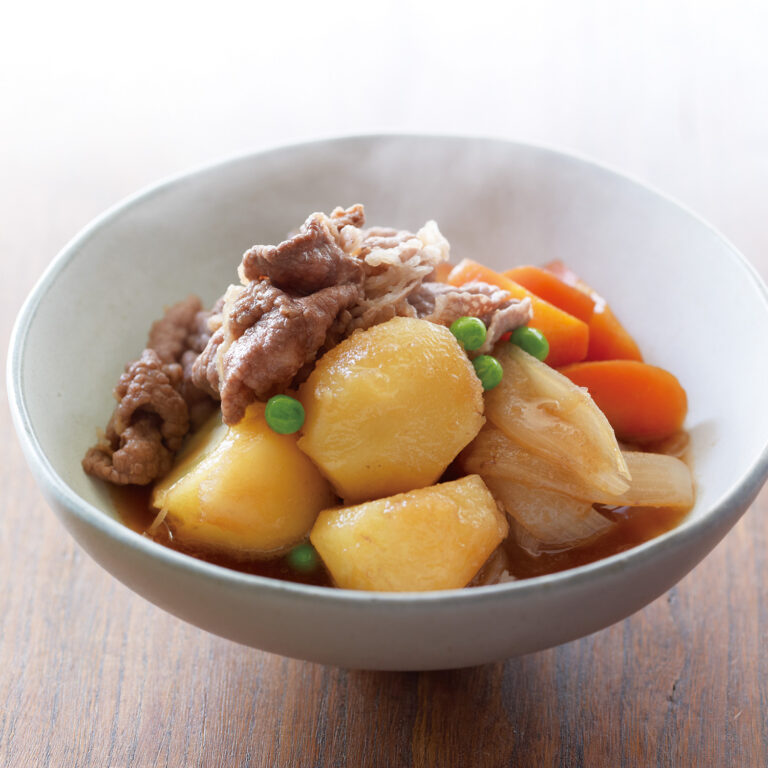 うまみ肉じゃが