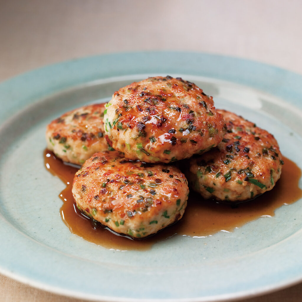 ねぎつくねバーグ – ひめくりレシピ