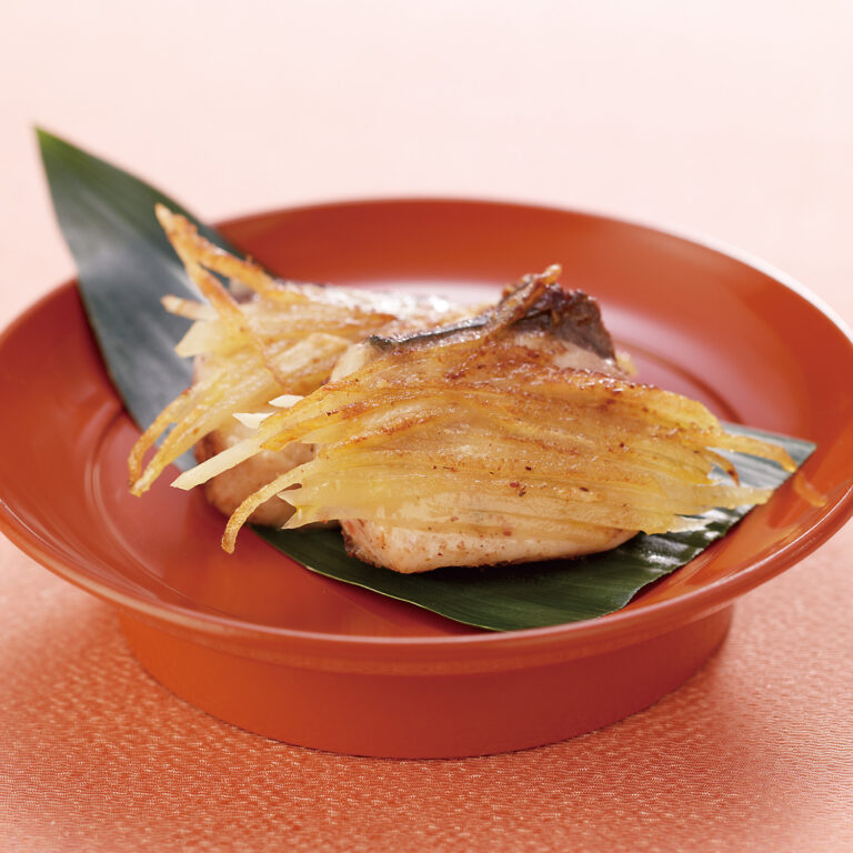 鰆の新じゃがガレット