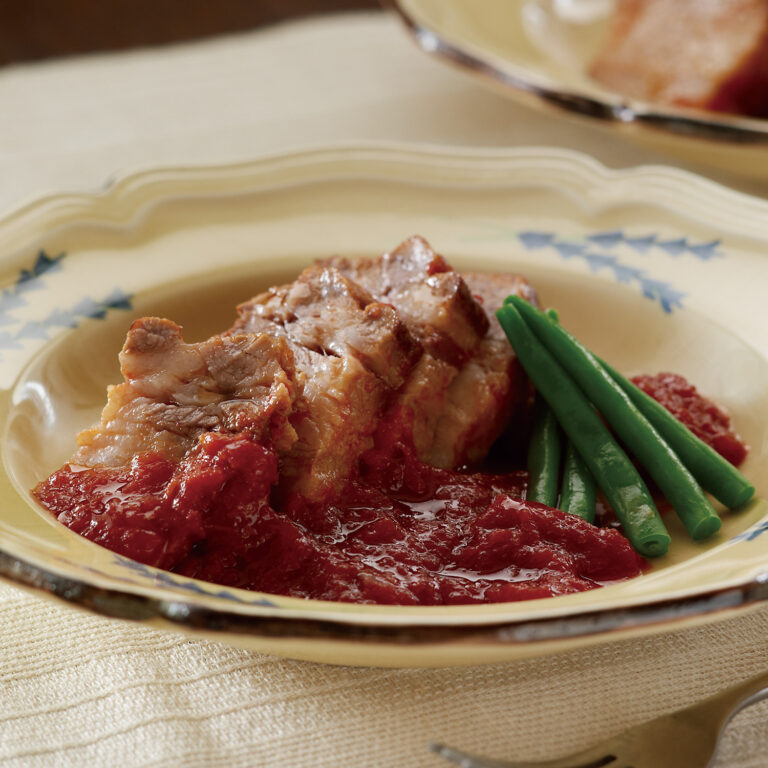 豚肉のトマト煮