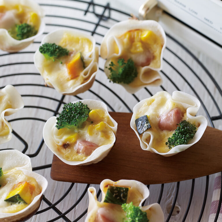 ひとくちキッシュ