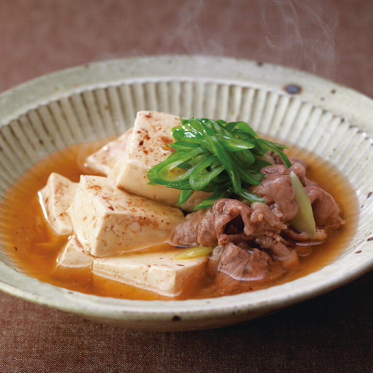 あんとじ肉豆腐