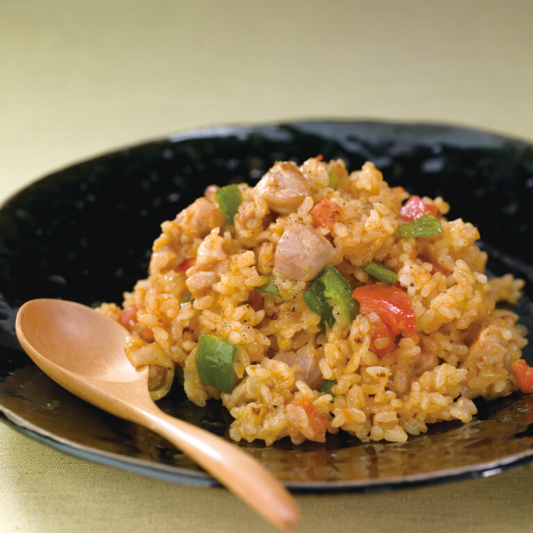 大人のチキンライス