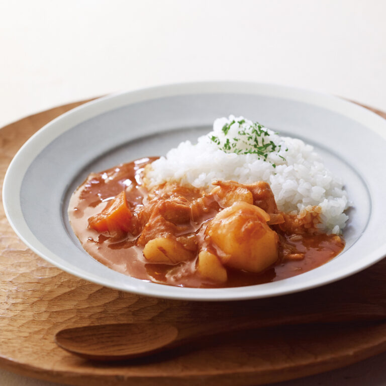 野菜だしカレーライス