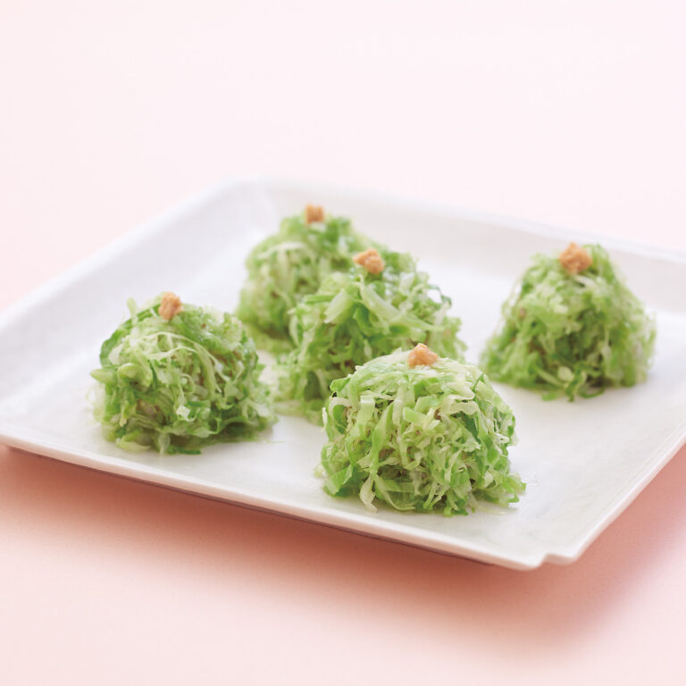 レンチンキャベツ焼売