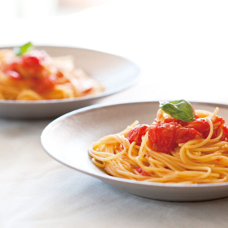 トマトのパスタ