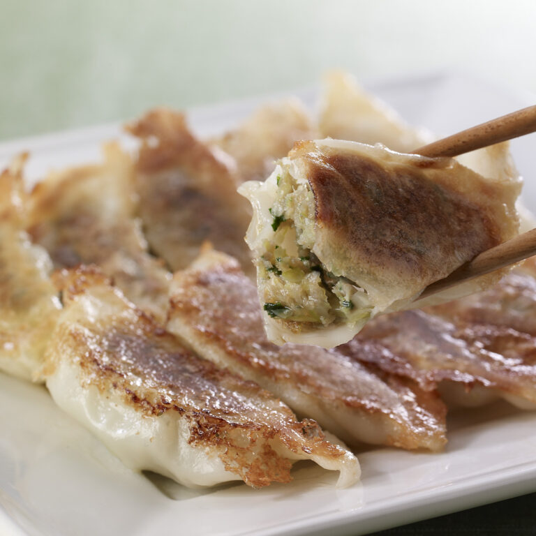 野菜たっぷり餃子