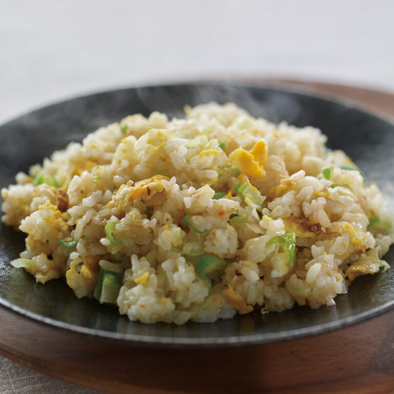 野菜だしチャーハン