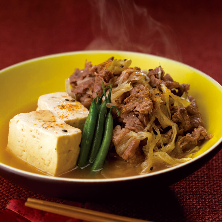 肉豆腐