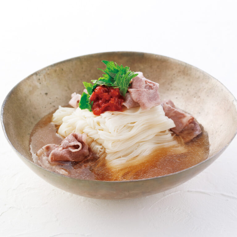 ごちそう梅辛冷麺