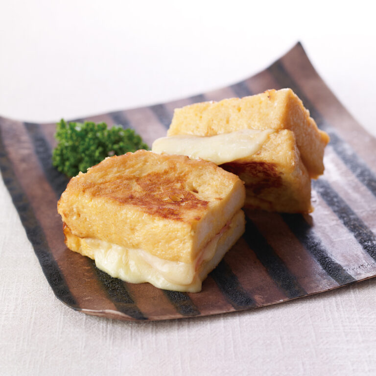 野菜だしのフレンチトースト